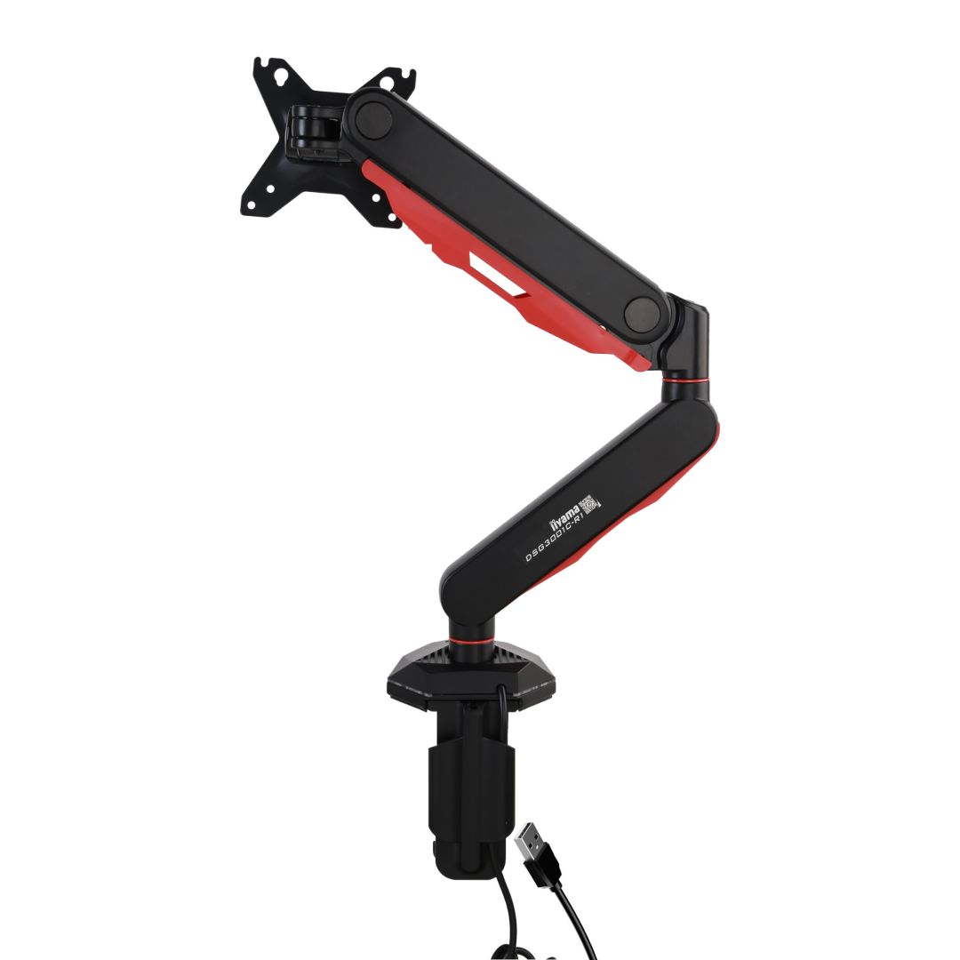 iiyama DSG3001C-R1 Elite gaming aluminium gas spring monitor arm 17