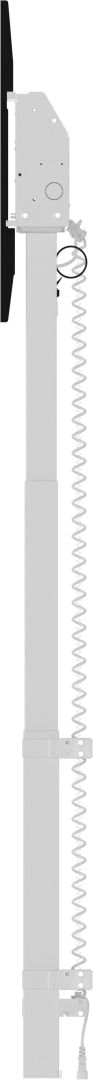 iiyama  MD-WLIFT2031-W1 Single column electric floor lift for monitors up to 55
