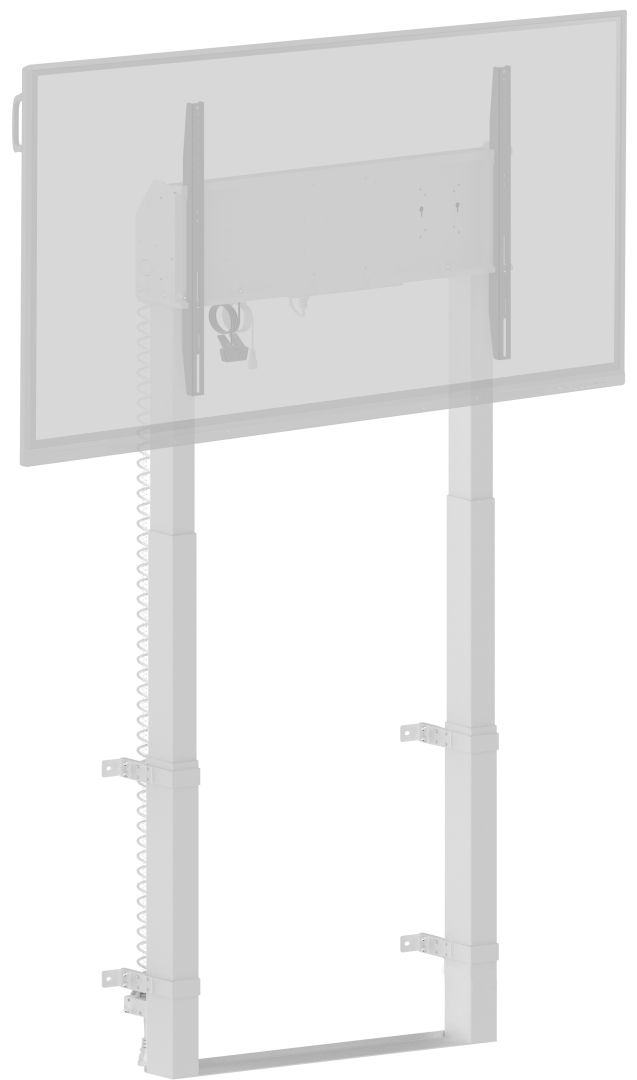 iiyama  MD-WLIFT2031-W1 Single column electric floor lift for monitors up to 55
