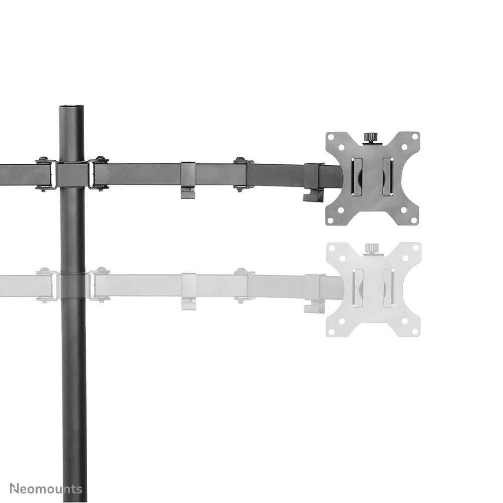 Neomounts FPMA-D550DBLACK Full Motion Dual desk monitor arm 10