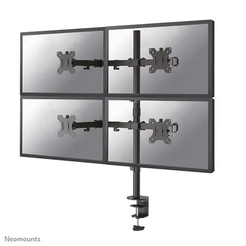 Neomounts FPMA-D550D4BLACK Desk Monitor Arm 13