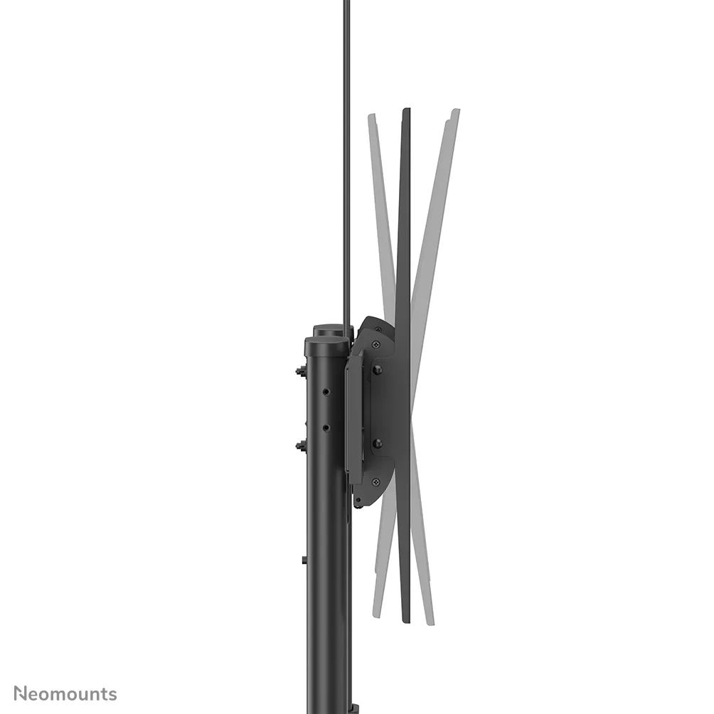 Neomounts PLASMA-M1950E Mobile Monitor/TV Floor Stand for 60