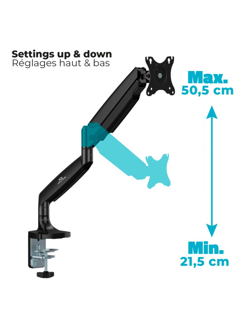 Advance ErgoMounts Xtrem 17