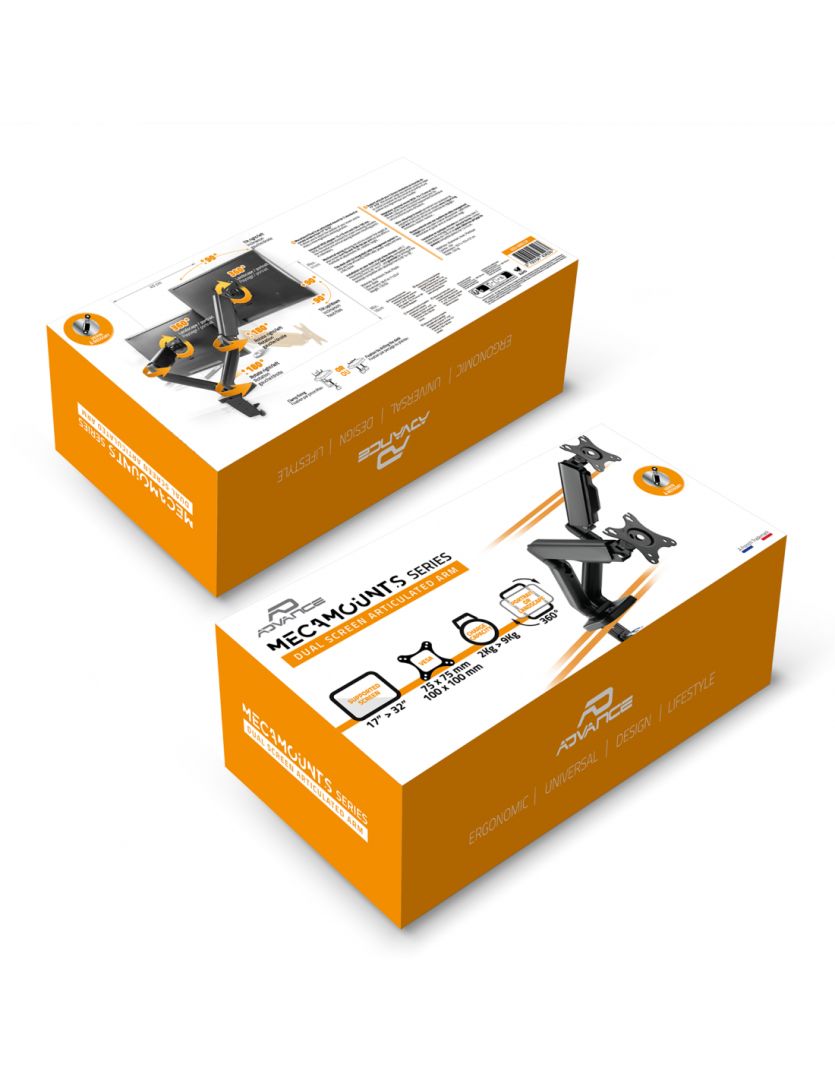 Advance MecaMount Dual 17