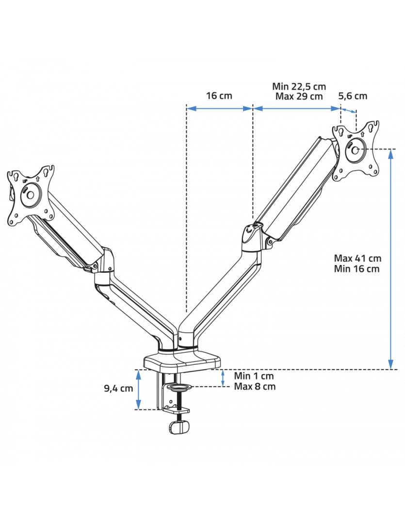 Advance MecaMount Dual 17