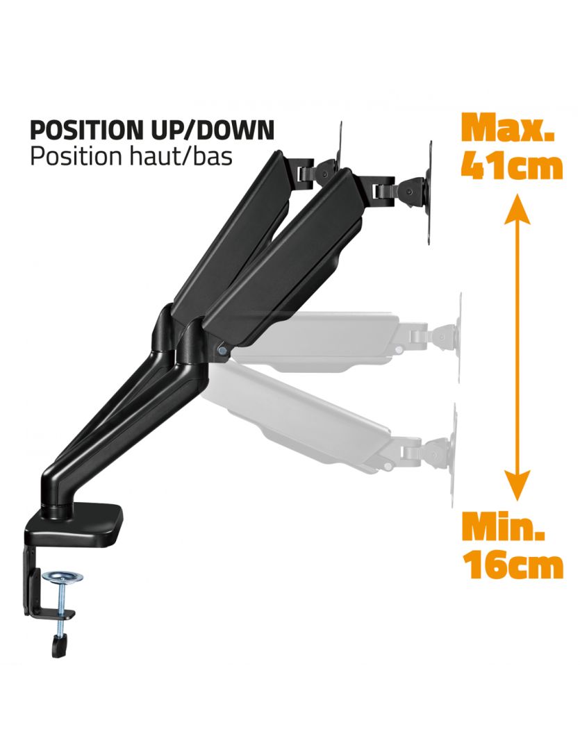 Advance MecaMount Dual 17