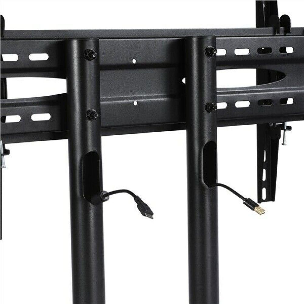 TECHLY  Floor Trolley with Shelf LCD/LED/Plasma 37