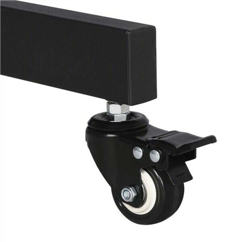TECHLY  Floor Trolley with Shelf LCD/LED/Plasma 37