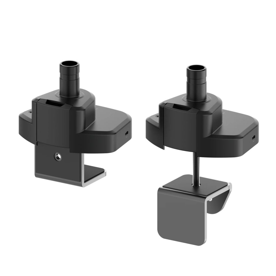 j5create JTSA301 Ergonomic Monitor Mount with Docking Station