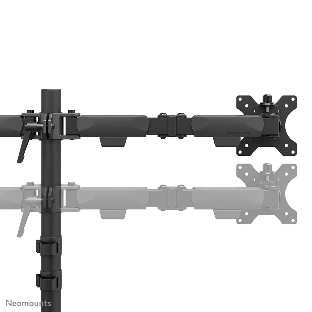 Neomounts DS60-600BL2 desk monitor arm 10