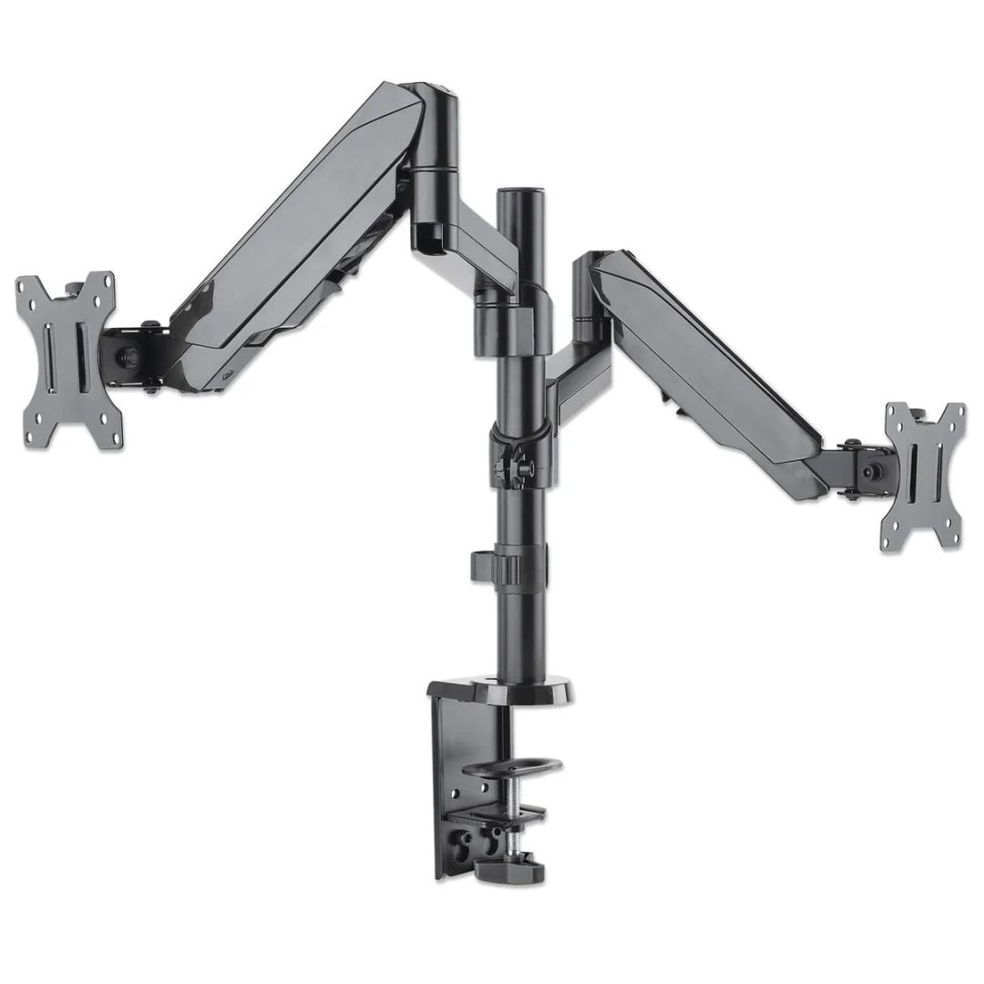 Manhattan Universal Gas Spring Monitor Mount with Height-Adjustable Arms 17