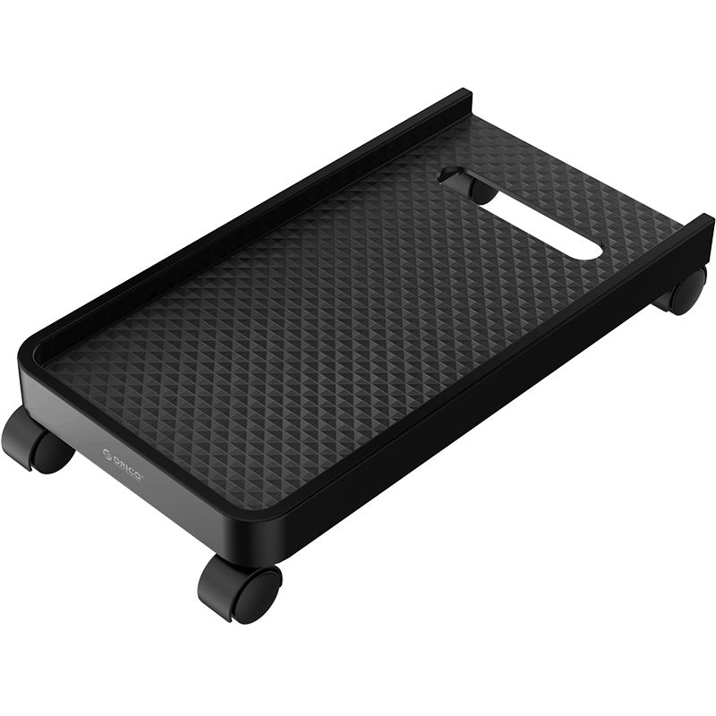Orico CPB2-BK-BP Computer Host Bracket with Wheels Black