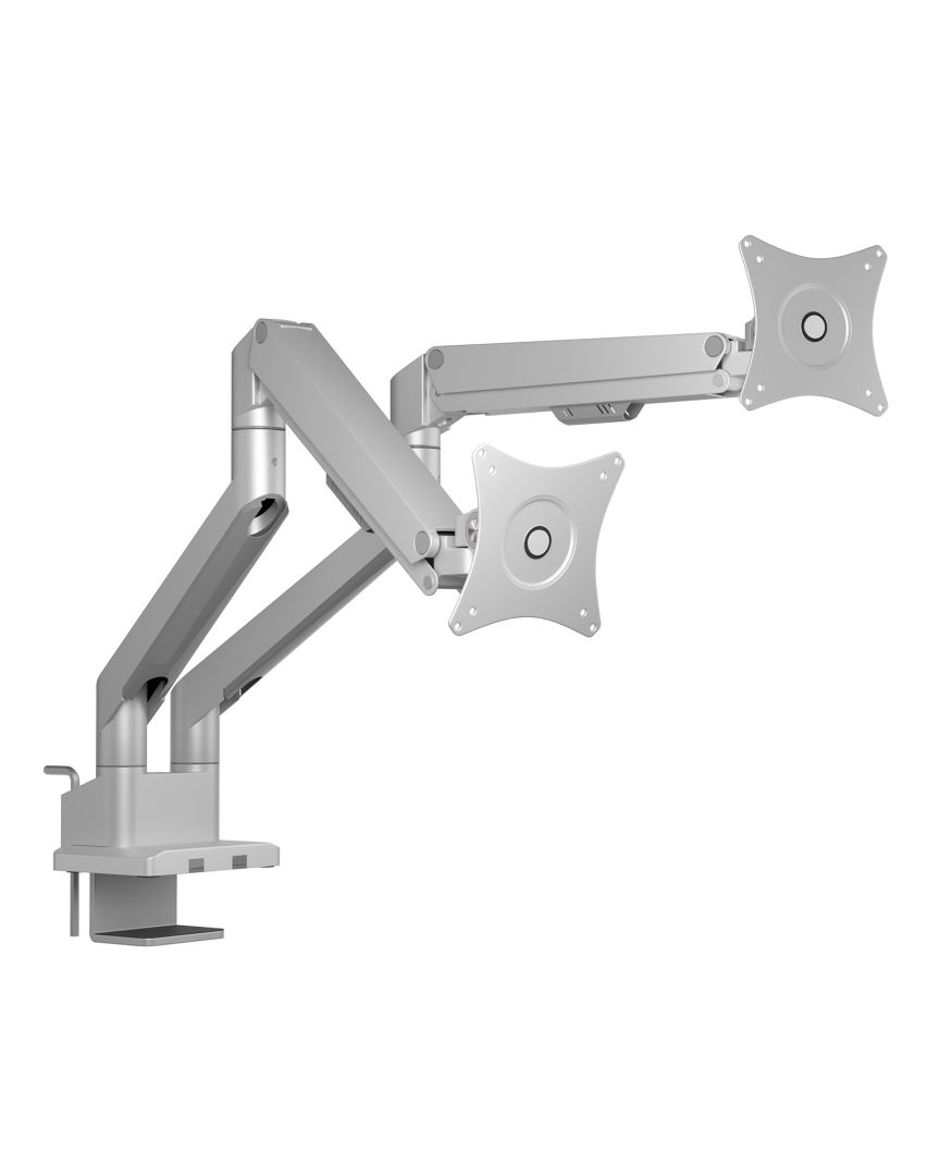 Raidsonic IcyBox IB-MS524-T Dual Monitor Stand Desk mounted 17