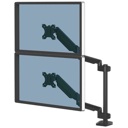 Fellowes Platinum Series Dual Stacking Monitor Arm 32