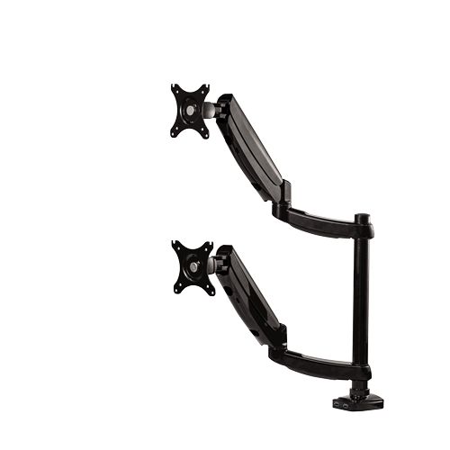 Fellowes Platinum Series Dual Stacking Monitor Arm 32