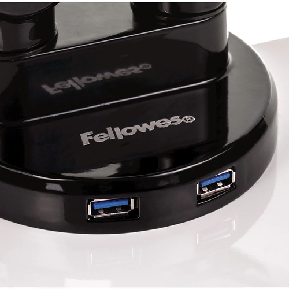 Fellowes Platinum Series Single Monitor Arm 30