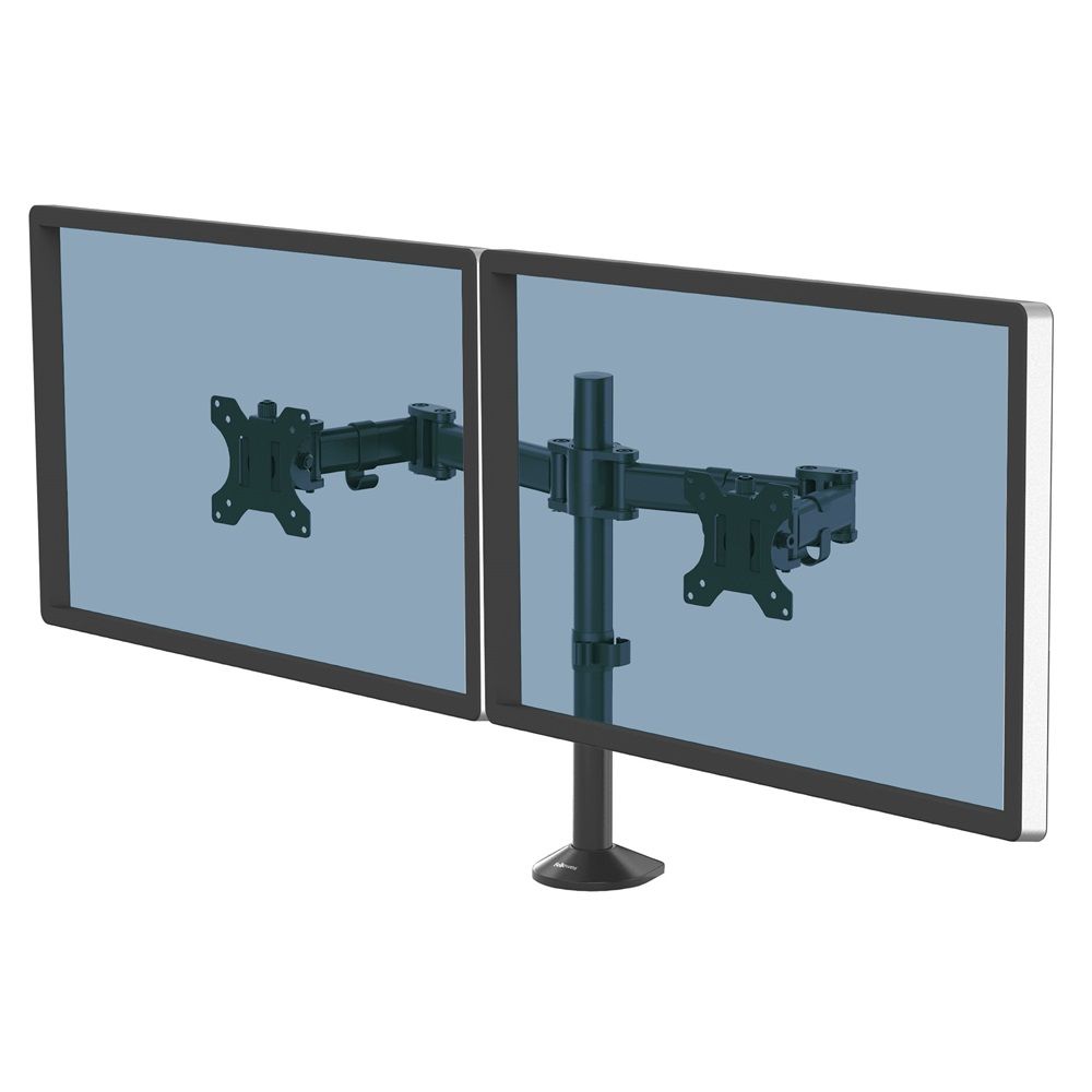 Fellowes Reflex Dual Monitor Stand 27