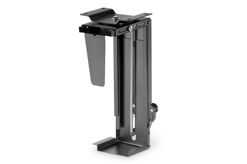 Digitus -90411 Univerzális asztali számítógép tartó Black