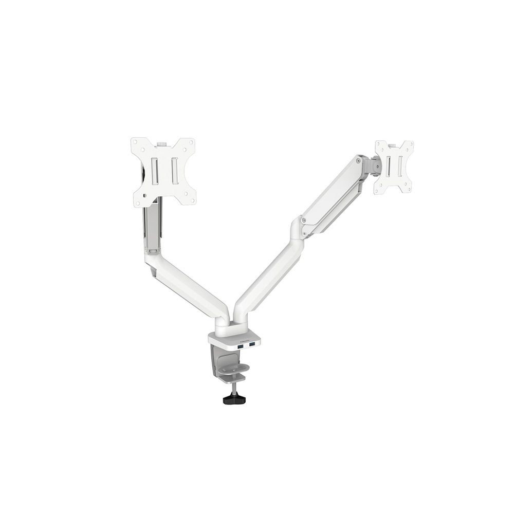 Fellowes Platinum Series Dual Monitor Stand White
