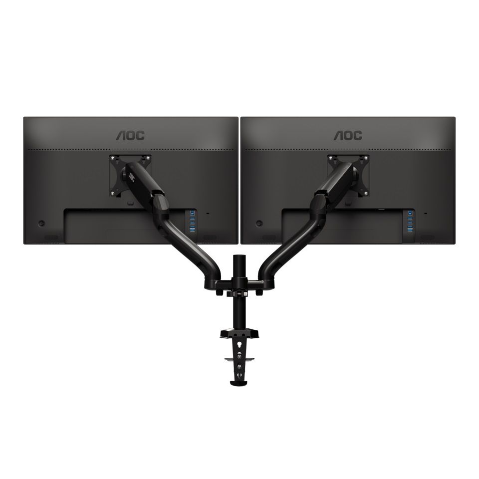 AOC AD110D0 Dual Monitor Arm 13