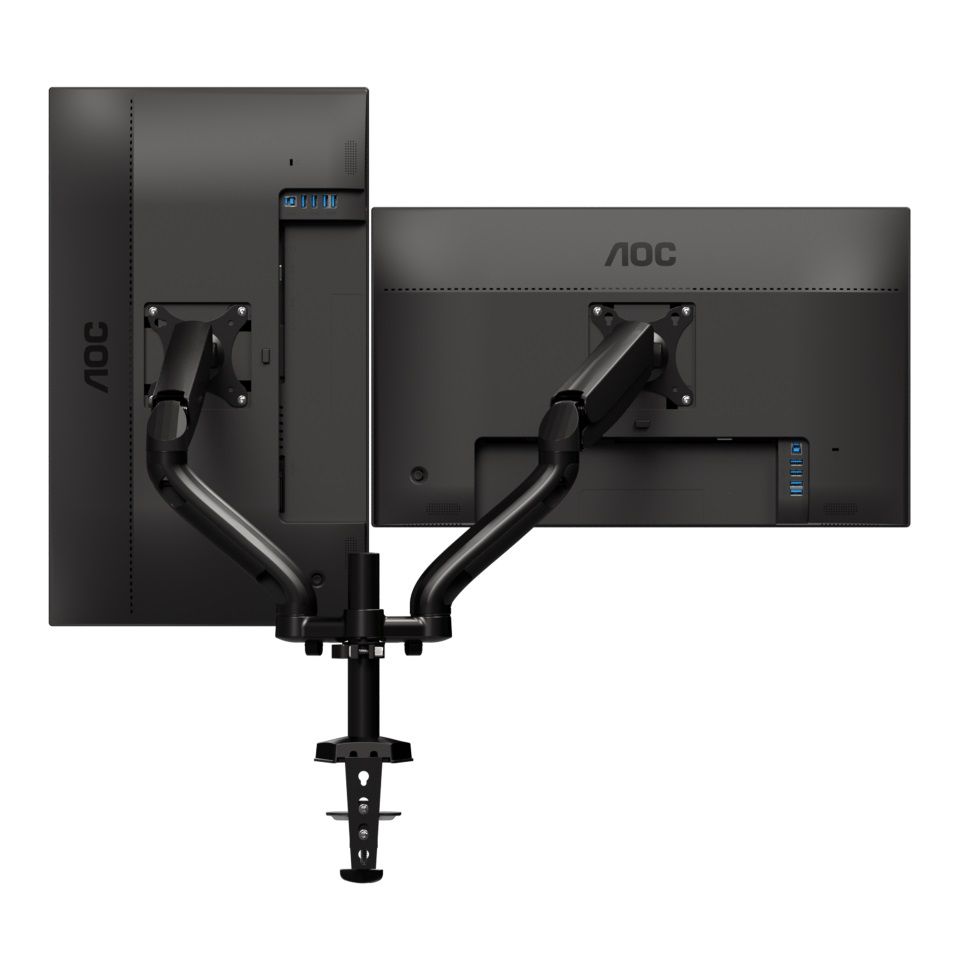 AOC AD110D0 Dual Monitor Arm 13