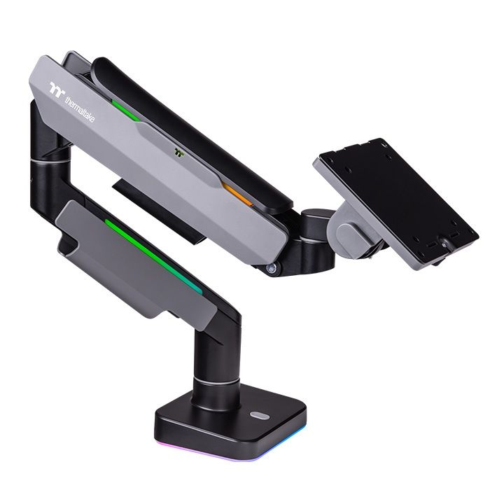 Thermaltake GEA-MSR-SMSBLK-01 Single RGB Monitor Arm