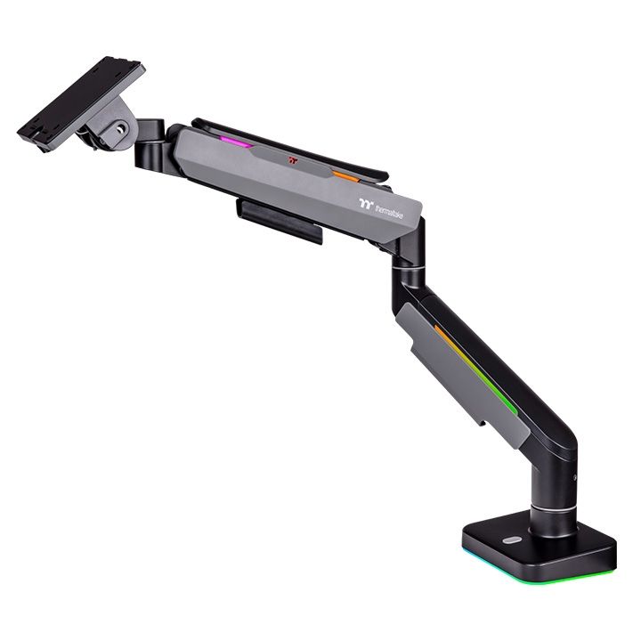 Thermaltake GEA-MSR-SMSBLK-01 Single RGB Monitor Arm
