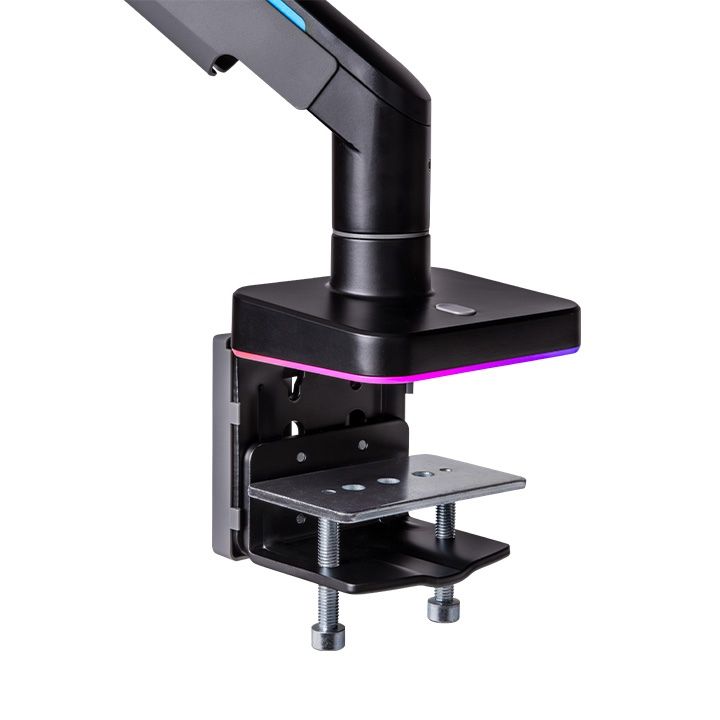 Thermaltake GEA-MSR-SMSBLK-01 Single RGB Monitor Arm