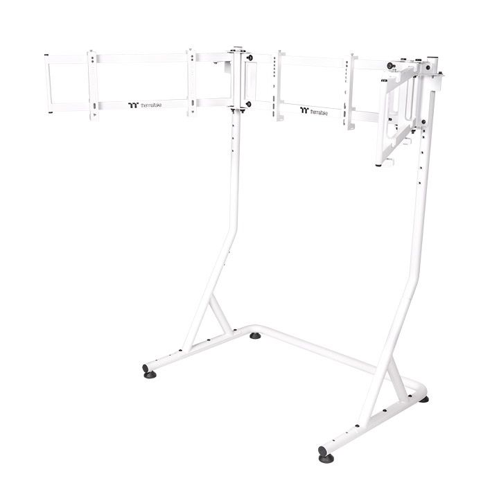 Thermaltake Triple Racing Monitor Stand Pro Snow
