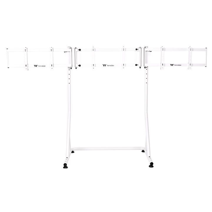 Thermaltake Triple Racing Monitor Stand Pro Snow