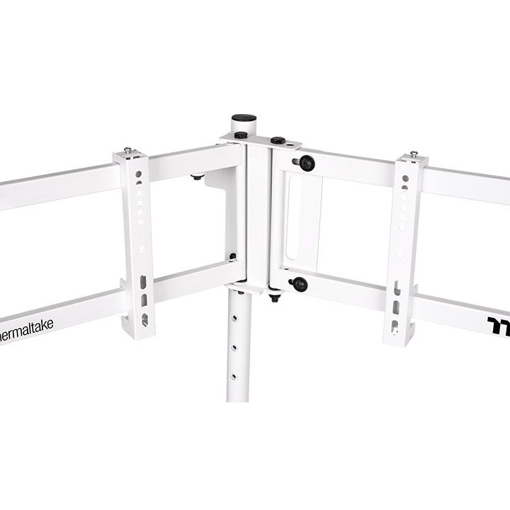 Thermaltake Triple Racing Monitor Stand Pro Snow