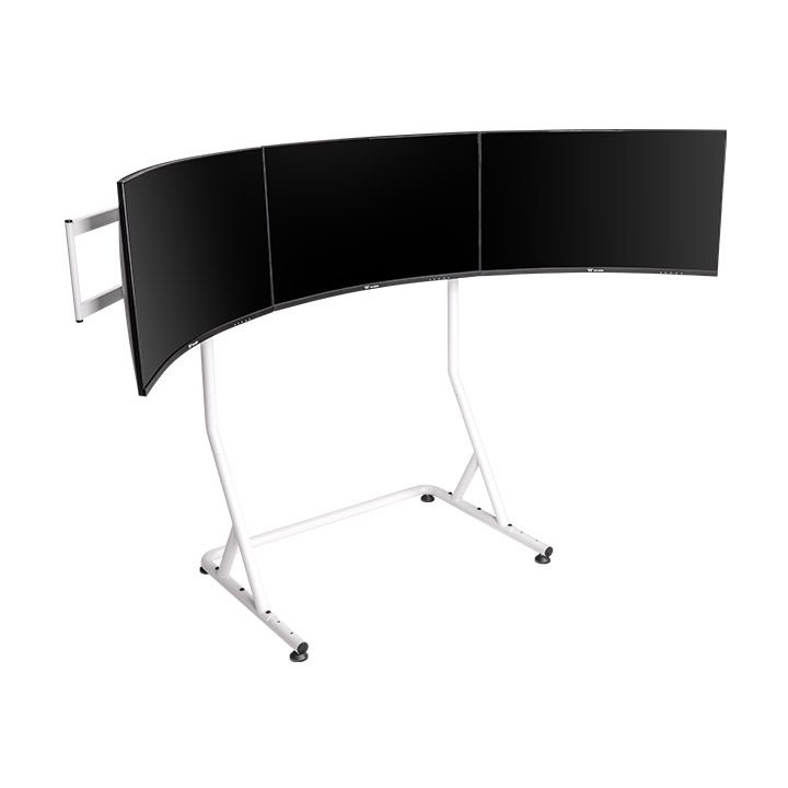 Thermaltake Triple Racing Monitor Stand Pro Snow
