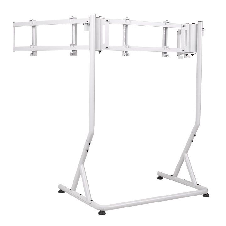 Thermaltake Triple Racing Monitor Stand Pro Snow
