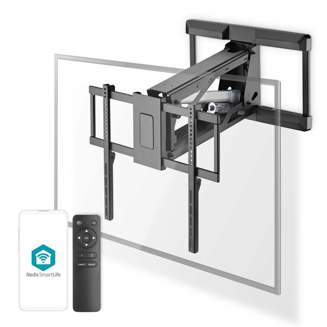 Nedis SmartLife Motorised TV Wall Mount 37