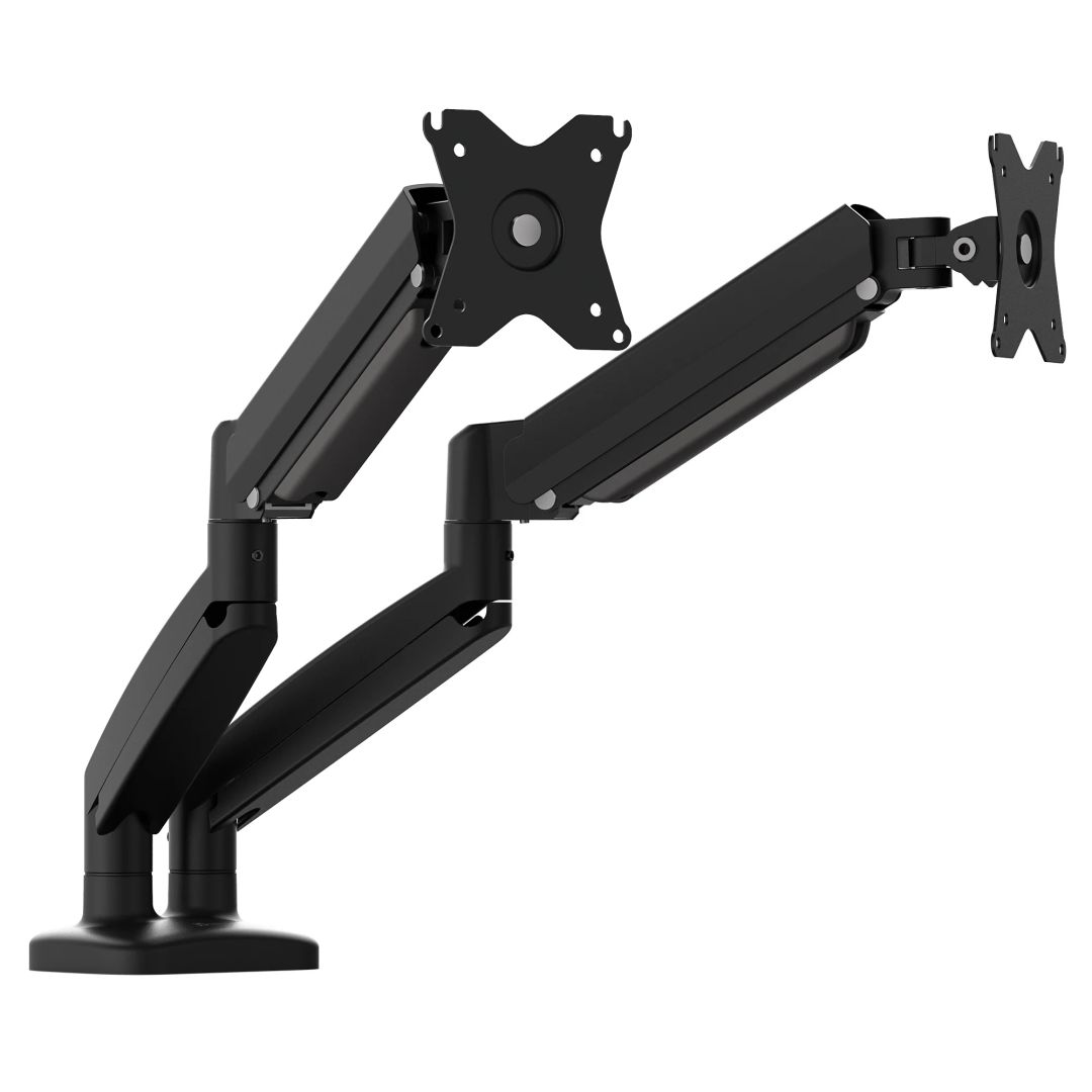 j5create JTSA102 Ergonomic Dual Monitor Mount