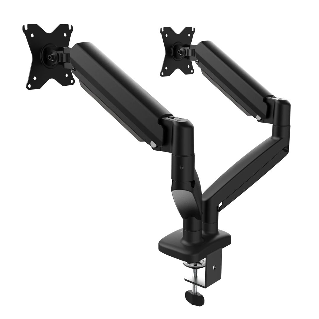 j5create JTSA102 Ergonomic Dual Monitor Mount