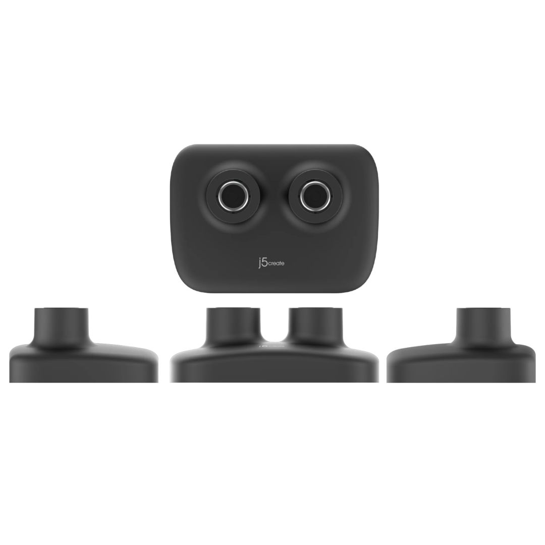 j5create JTSA102 Ergonomic Dual Monitor Mount