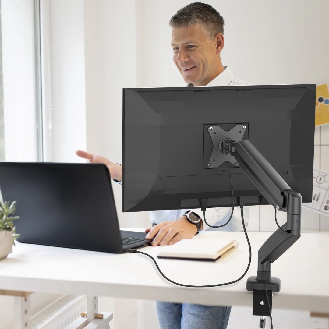 j5create JTSA101 Ergonomic Monitor Mount