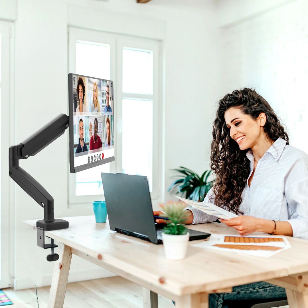 j5create JTSA101 Ergonomic Monitor Mount