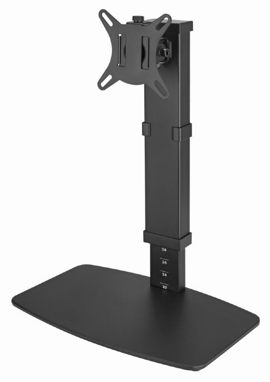 Gembird MS-D1ST-02 Height adjustable full-motion monitor desk stand 17
