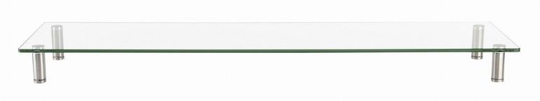 Gembird MS-TABLE-GL-01 Glass monitor stand large