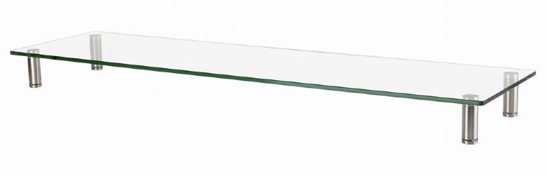 Gembird MS-TABLE-GL-01 Glass monitor stand large