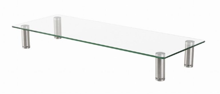 Gembird Gembird MS-TABLE-GM-01 Glass monitor stand  medium