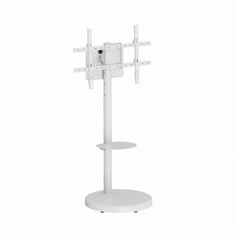 Gembird TVS-86TR-01-W TV floor stand  37