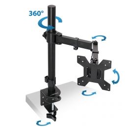 Esperanza Desk Holder for 2 computer monitor 10