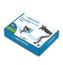 Esperanza Desk Holder with gas spring for computer monitors 17