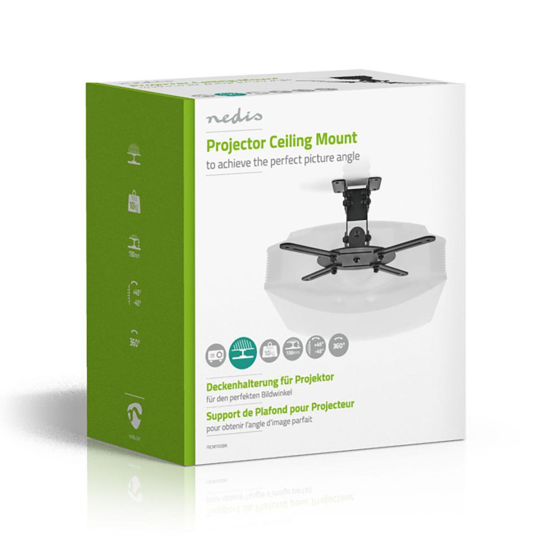 Nedis Projector Mount Full Motion Black
