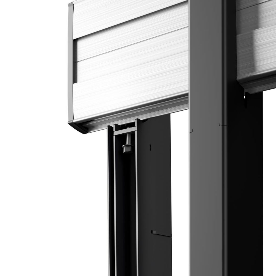 Vogel's RISE 2000B Motorized Display Floor-Wall Lift DirectControl Black