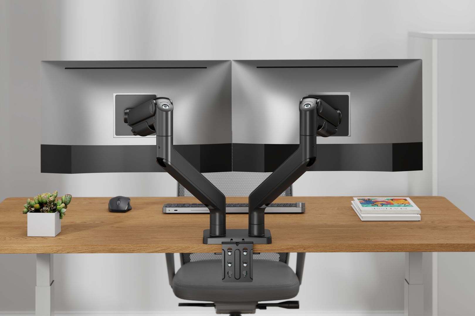 Digitus Dual Monitor Mount 2x45