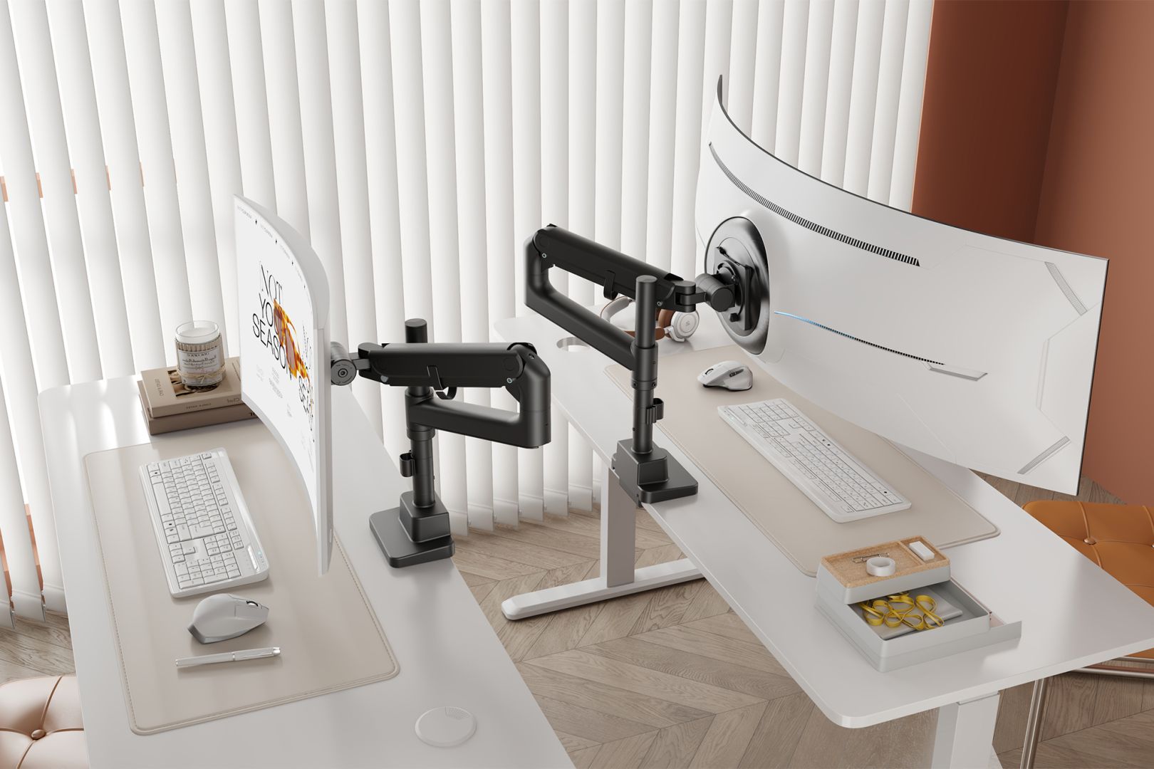 Digitus Single Monitor Mount 57